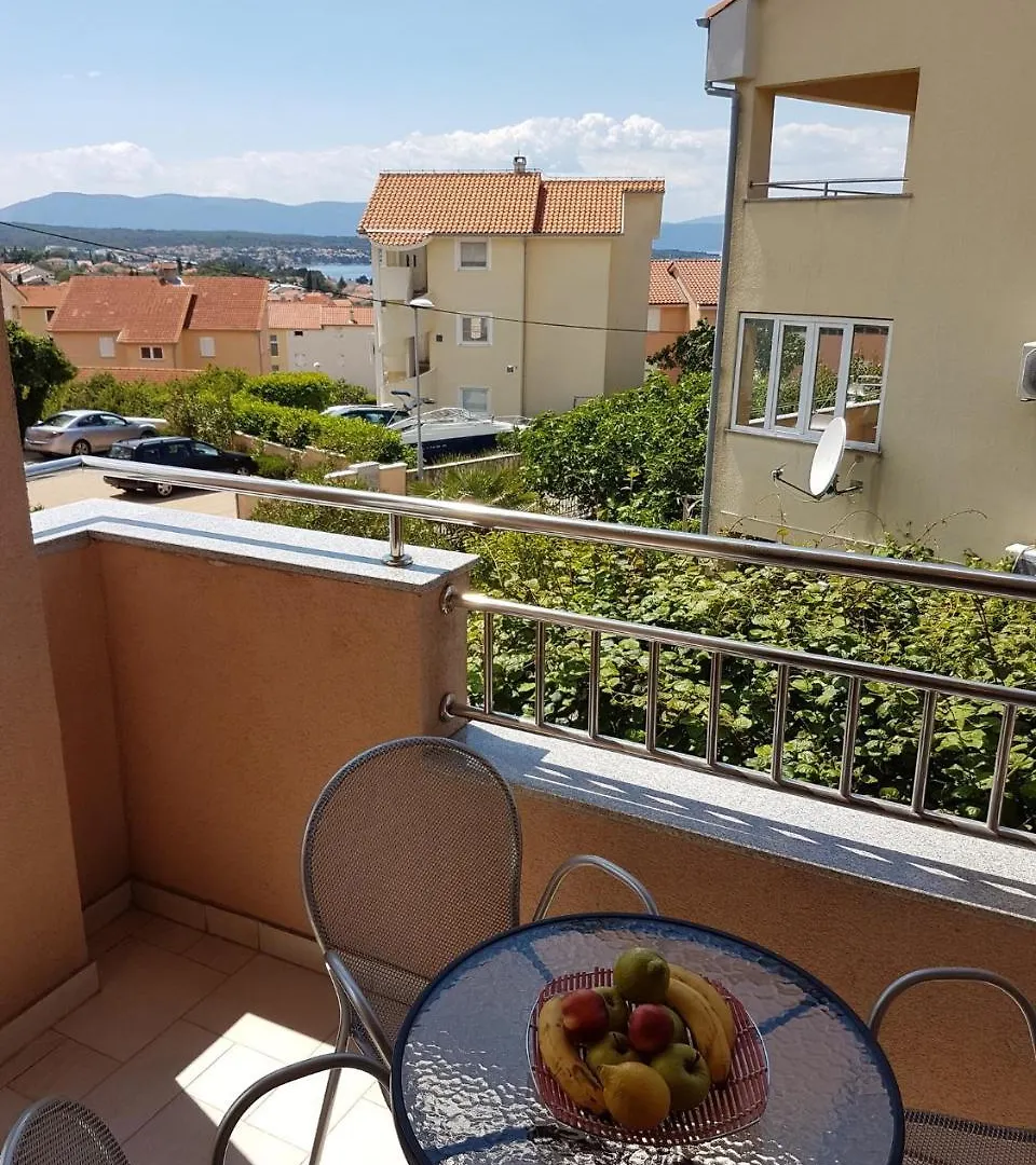 Apartment Malinska 33 克罗地亚